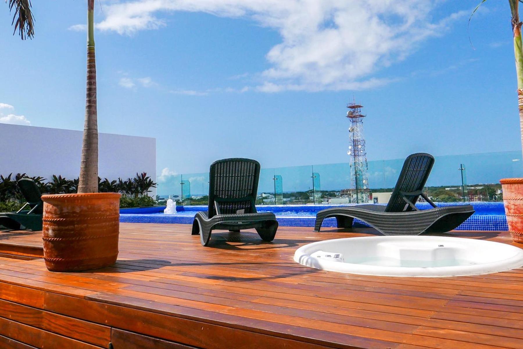 Lovely Icono Playa By Stella Rentals Плая-дель-Кармен Экстерьер фото