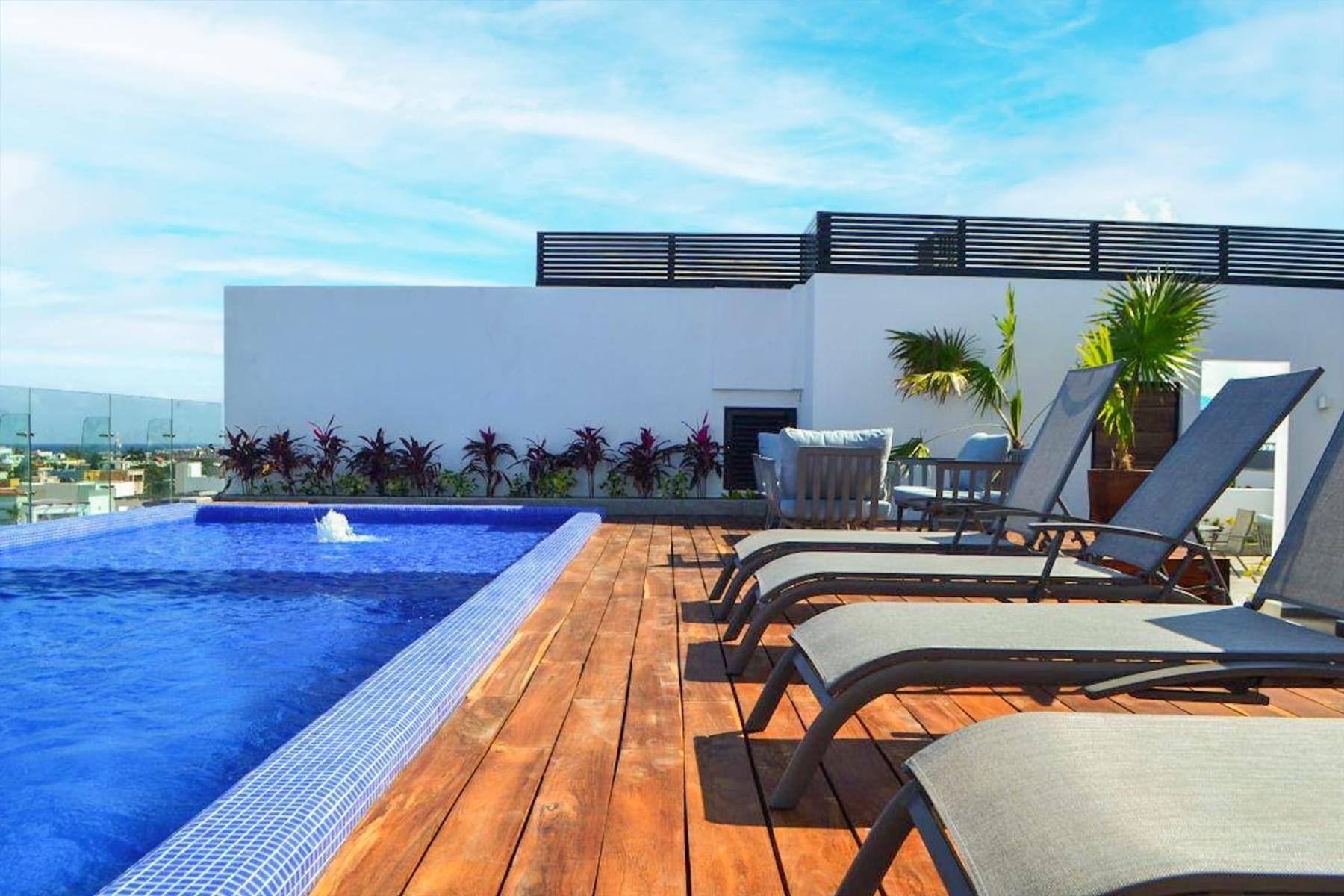 Lovely Icono Playa By Stella Rentals Плая-дель-Кармен Экстерьер фото